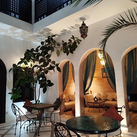 Riad Les Trois Mages Hotel Marrakesh Exterior photo